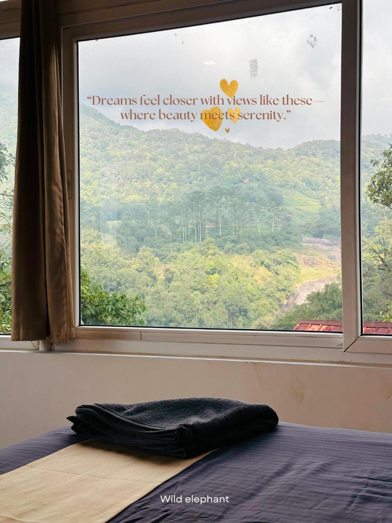 Wild Elephant Resort Kallar Vattiyar Zewnętrze zdjęcie